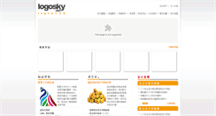 Desktop Screenshot of logosky.com